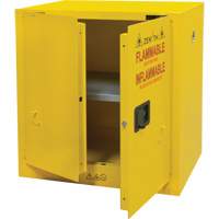 Flammable Storage Cabinet, 22 gal., 2 Door, 35" W x 35" H x 22" D SGU464 | Brunswick Fyr & Safety