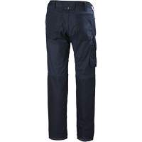 Pantalons d'entretien Oxford, Poly-coton, Bleu marin, Taille 30, Entrejambe 30 Brunswick Fyr & Safety
