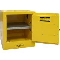 Flammable Storage Cabinet, 4 gal., 1 Door, 17" W x 22" H x 18" D SGU584 | Brunswick Fyr & Safety