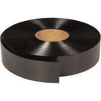 ArmorStripe&reg; Ultra Durable Floor Tape, 2" x 100', PVC, Black Brunswick Fyr & Safety