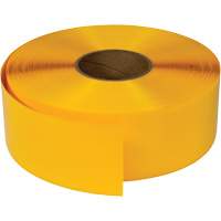 ArmorStripe&reg; Ultra Durable Floor Tape, 3" x 100', PVC, Yellow Brunswick Fyr & Safety