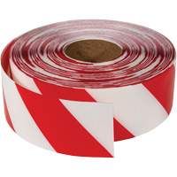 ArmorStripe&reg; Ultra Durable Floor Tape, 3" x 100', PVC, Red and White Brunswick Fyr & Safety