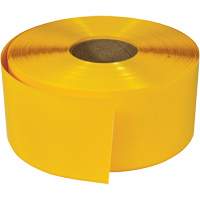 ArmorStripe&reg; Ultra Durable Floor Tape, 4" x 100', PVC, Yellow Brunswick Fyr & Safety