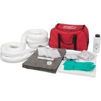 Spill Kit, Universal, Bag, 10 US gal. Absorbancy SGU879 | Brunswick Fyr & Safety
