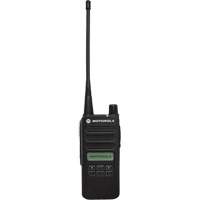 Radio bidirectionnelle série CP100, Bande UHF, 160 canaux, Portée 250 000 pi² SGU974 | Brunswick Fyr & Safety