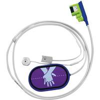 Trainer CPR Uni-Padz&reg; Electrode Training Harness, Zoll AED 3 For, Non-Medical Brunswick Fyr & Safety
