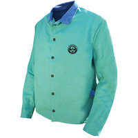 Gander Brand Banox&reg; FR Full Jacket, Cotton, Large, Green Brunswick Fyr & Safety