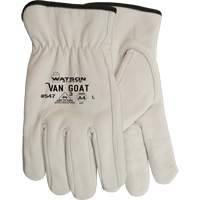 Van Goat Cut Resistant Work Gloves, Large, 36 cal/cm², Level 3, NFPA 70E Brunswick Fyr & Safety