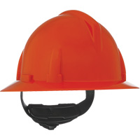 Topgard&reg; Full Brim Hard Hat, Meets CSA Type 1, Quick-Slide Suspension, Non-Vented Brunswick Fyr & Safety