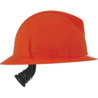 Topgard&reg; Full Brim Hard Hat, Meets CSA Type 1, Quick-Slide Suspension, Non-Vented Brunswick Fyr & Safety