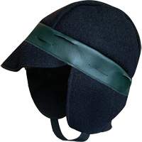 Safety Helmet Winter Liner, Sheep Lining, One Size, Navy Blue SGV311 | Brunswick Fyr & Safety
