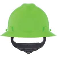 Casque de s&eacute;curit&eacute; &agrave; fente et bordure compl&egrave;te V-Gard, CSA type 1, Suspension Rochet, Non ventil&eacute; Brunswick Fyr & Safety