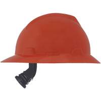 V-Gard&reg; Slotted Full-Brim Hardhat, Meets CSA Type 1, Ratchet Suspension, Non-Vented Brunswick Fyr & Safety