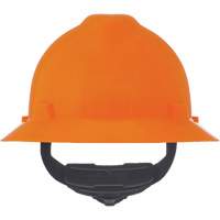 V-Gard&reg; Slotted Full-Brim Hardhat, Meets CSA Type 1, Ratchet Suspension, Non-Vented Brunswick Fyr & Safety