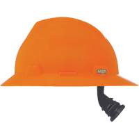 V-Gard&reg; Slotted Full-Brim Hardhat, Meets CSA Type 1, Ratchet Suspension, Non-Vented Brunswick Fyr & Safety