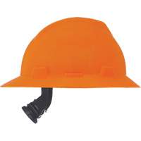 V-Gard&reg; Slotted Full-Brim Hardhat, Meets CSA Type 1, Ratchet Suspension, Non-Vented Brunswick Fyr & Safety