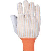 Endura&reg; Leather Palm Gloves, Large, Split Leather Palm Brunswick Fyr & Safety
