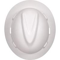 V-Gard&reg; Hydro Dip Full Brim Hard Hat, Meets CSA Type 1, Ratchet Suspension, Non-Vented Brunswick Fyr & Safety