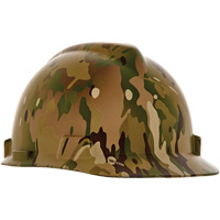 Casque de s&eacute;curit&eacute; Hydro Dip V-Gard, R&eacute;pond aux normes CSA type 1, Suspension Rochet, Non ventil&eacute; Brunswick Fyr & Safety