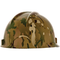 Casque de s&eacute;curit&eacute; Hydro Dip V-Gard, R&eacute;pond aux normes CSA type 1, Suspension Rochet, Non ventil&eacute; Brunswick Fyr & Safety