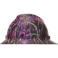 V-Gard&reg; Hydro Dip Full Brim Hard Hat, Meets CSA Type 1, Ratchet Suspension, Non-Vented Brunswick Fyr & Safety