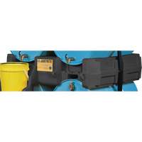 EcoPolyBlend™ Drum Management Stack Module, 46" L x 48" W x 12" H SGV507 | Brunswick Fyr & Safety