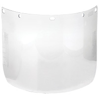 Dynamic Formed Faceshield, Copolyester/PETG, Clear Tint Brunswick Fyr & Safety
