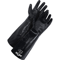 Arc Tek Coated Glove, Size 10, 9" L, Neoprene, Jersey Inner Lining Brunswick Fyr & Safety