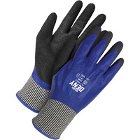 Gants r&eacute;sistants aux coupures Deny, Taille 8, Calibre 13, Rev&ecirc;tement Nitrile, Enveloppe en PEHP, ASTM ANSI niveau A3/EN 388 niveau C Brunswick Fyr & Safety