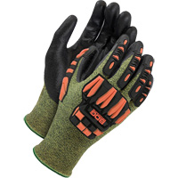 Arc Tek™ Arc & Impact Resistant Gloves, 7, Bi-Polymer Palm, Knit Wrist Cuff SGW006 | Brunswick Fyr & Safety