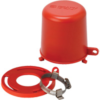 Housse de s&eacute;curit&eacute; pour fontaine et dispositif de cadenassage pour robinet &agrave; tournant, Ensemble Vanne/Robinet &agrave; eau Brunswick Fyr & Safety