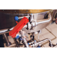 Dispositif de cadenassage pour poign&eacute;e de tirage, Type Papillon Brunswick Fyr & Safety