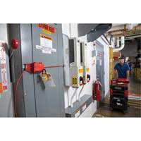 Panel Lockout, Circuit Breaker Type Brunswick Fyr & Safety