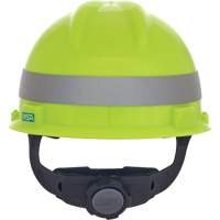 Casque de s&eacute;curit&eacute; &agrave; fentes V-Gard, R&eacute;pond aux normes CSA type 1, Suspension Rochet, Non ventil&eacute; Brunswick Fyr & Safety