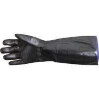 Gant doubl&eacute; pour l'hiver Chemstop, Taille Grand, 18" lo, N&eacute;opr&egrave;ne, Doublure en Coton, Gant de calibre hiver Brunswick Fyr & Safety
