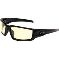 Uvex HydroShield&reg; Hypershock&reg; Safety Glasses, Amber Lens, Anti-Fog/Anti-Scratch, ANSI Z87+/Meets/Exceeds CSA Z94.3 Brunswick Fyr & Safety