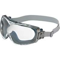 Uvex HydroShield&reg; Stealth&reg; OTG Safety Goggles, Clear Lens, Anti-Fog/Anti-Scratch, Indirect Vent Brunswick Fyr & Safety
