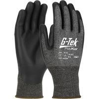G-Tek&reg; PolyKor&reg; X7 Cut Resistant Gloves, Small, 18 Gauge, Polyurethane Coated, ASTM ANSI Level A7/EN 388 Level F Brunswick Fyr & Safety