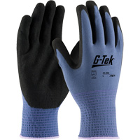 G-Tek&reg; GP Coated Gloves, Small, Nitrile Coating, 13 Gauge, Nylon Shell Brunswick Fyr & Safety