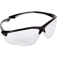 Dynamic Hummingbird Semi-Rimless Safety Glasses, Clear Lens, Anti-Fog, ANSI Z87+/Meets/Exceeds CSA Z94.3 Brunswick Fyr & Safety