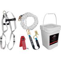 Dynamic™ Fall Protection Kit, Roofer's Kit SGW578 | Brunswick Fyr & Safety