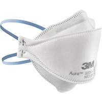 Aura Particulate Respirator 9205+, N95, NIOSH Certified Brunswick Fyr & Safety