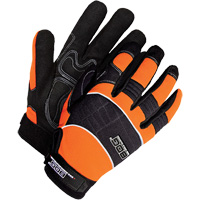 X-Site™ Hi-Viz Mechanic's Gloves, Synthetic Palm, Size Small SGW588 | Brunswick Fyr & Safety