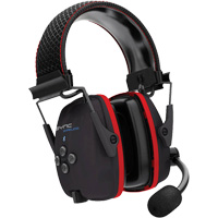 Wireless Hearing Protector Earmuffs with Bluetooth<sup>®</sup> Audio, Headband Style, 25 dB SGW722 | Brunswick Fyr & Safety