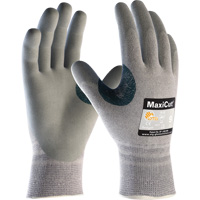 ATG MaxiCut&reg; 5 Seamless Knit Cut Resistant Gloves, X-Small, 13 Gauge, Foam Nitrile Coated, ASTM ANSI Level A4/EN 388 Level 4/EN 388 Level C Brunswick Fyr & Safety
