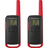 Radios bidirectionnelles Talkabout<sup>MC</sup>, Bande FRS, 22 canaux, Portée 32 km SGW761 | Brunswick Fyr & Safety