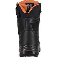 Bottes de s&eacute;curit&eacute;, Cuir, Embout Acier, Taille 6, Imperm&eacute;able Brunswick Fyr & Safety