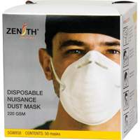 Disposable Nuisance Dust Mask SGW858 | Brunswick Fyr & Safety