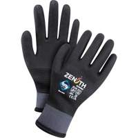 Gants enduits ZX-30° de premi&egrave;re qualit&eacute;, Moyen, R&ecirc;vetement Mousse de PVC, Calibre 15, Enveloppe en Nylon Brunswick Fyr & Safety