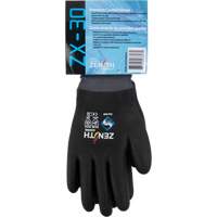 Gants enduits ZX-30° de premi&egrave;re qualit&eacute;, Moyen, R&ecirc;vetement Mousse de PVC, Calibre 15, Enveloppe en Nylon Brunswick Fyr & Safety